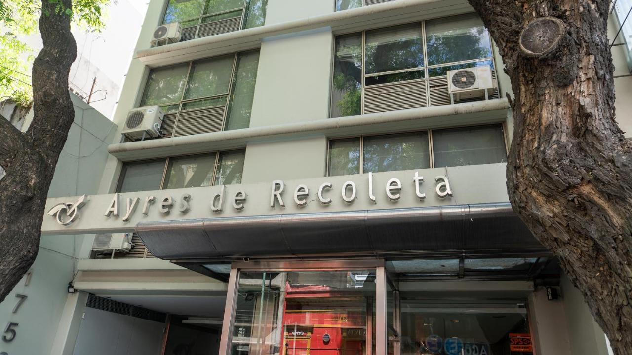 Ayres Recoleta - Uriburu 1756 Apartamento Buenos Aires